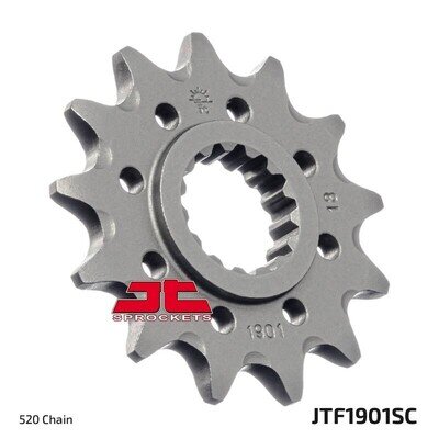 JT Front Self Cleaning Sprocket 13T Fits KTM 150 SX Motocross 2013 to 2022