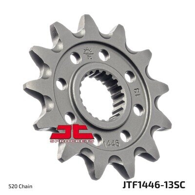 Kawasaki KXF 250 2006 - 2024 13T Steel Front sprocket motocross chain Wheel JT