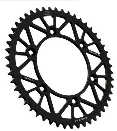 KTM SX SXF EXC 125 150 250 350 450 51T aluminium Rear sprocket black motocross