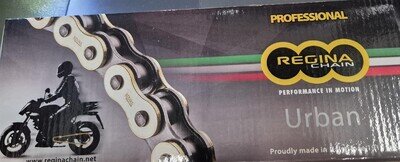 Regina 520 Chain EB-ORO x 120 Links MX Motocross Off-Road Enduro Racing