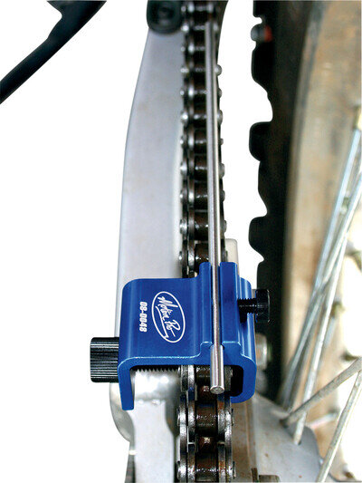 MOTION PRO CHAIN ALIGNMENT CHAIN SETTER TOOL MOTOCROSS MOTORCYLE CHAIN TOOL