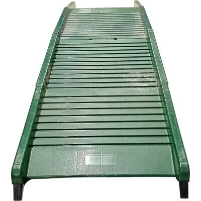 Folding Green Motorcycle Ramp Durable Portable Loading Rail