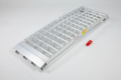 The Ramp People Wide Motorcycle Ramp 3m Heavy Duty Folding Loading Ramp for Vans