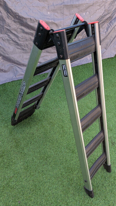 DRC Folding Motocross Motorcycle Loading hybrid Ramp. 1.8 m 6 ft