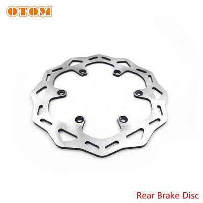 2022 New Motocross Front and Rear Brake Disc Steel Rotors Disk 260/220Mm 6 Holes