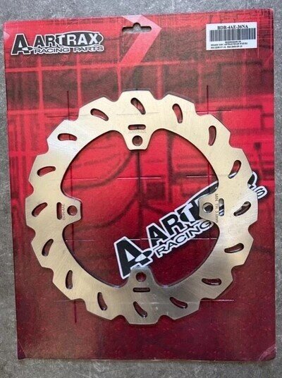 New Artrax Rear Wavy Brake Disc RMZ 250 07-24 RMZ 450 05-24 Motocross Enduro