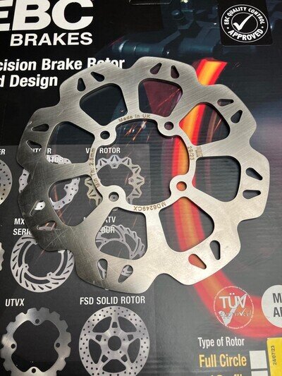 EBC CX Extreme Motocross Brake Disc MD6249CX rear Fits Husqvarna TC 65 2017-2024