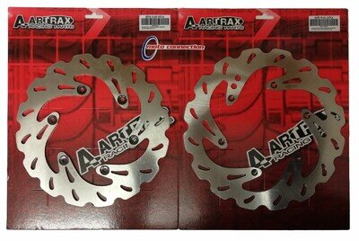 ARTRAX FRONT & REAR BRAKE DISC SET - YAMAHA YZ125 YZ250 2022 - 2026 Motocross
