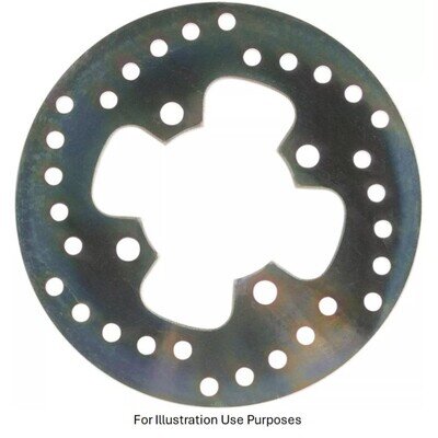 EBC Motocross/ATV Solid Rear Brake Disc Rear Left for Honda ATC 250 R 1985-1986