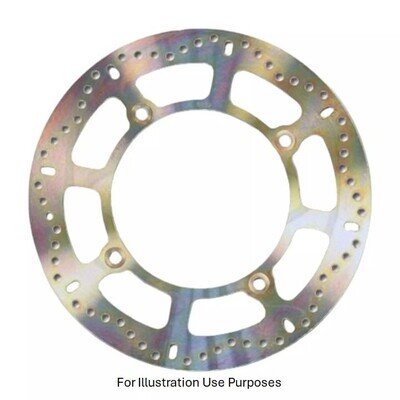EBC Motocross/ATV/Enduro Solid Front Brake Disc (3) - MD6102