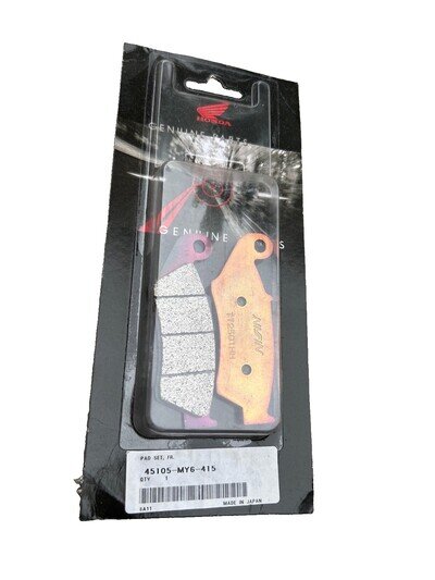 Honda Cr Crf Motocross Front Brake Pads