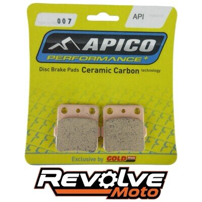 Yamaha YZ65 18 - 24 rear brake pads 007 apico motocross