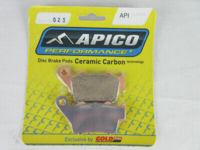 KTM SX125 99-03 rear brake pads (023) apico motocross