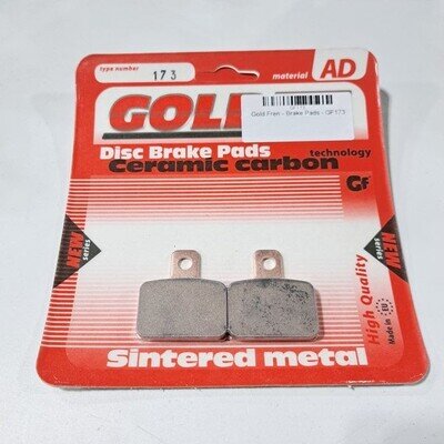 Gold Fren GF173 Gas Gas Sherco MX Motocross Brake Pads