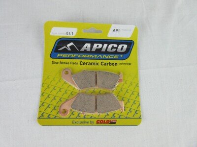 Honda CR125 95-07 front brake pads 041 motocross apico