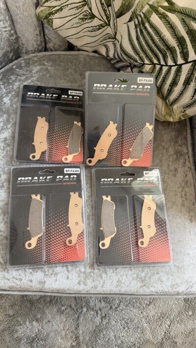 4 Sets BP-FA450 Sintered Metal Motorcycle Brake Pads – Yamaha Motocross Enduro