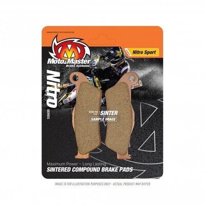 Moto-Master Nitro Sport Brake Pads - 94422 Motorcycle MX Motocross Sintered