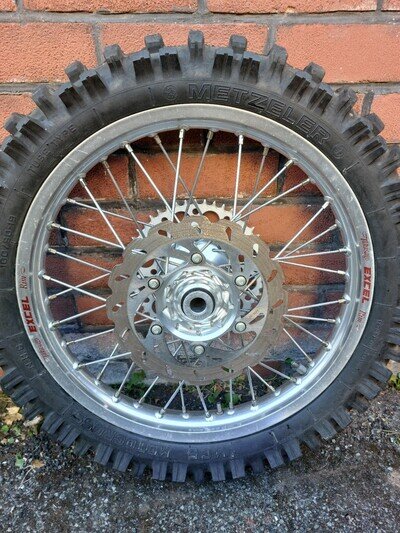 Yamaha 250F 2007 Talon Rear Motocross Wheel Excel Rims