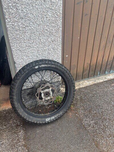 Rear Motocross Wheel With Tyre 19 X 1.85 DID Alloy Rim