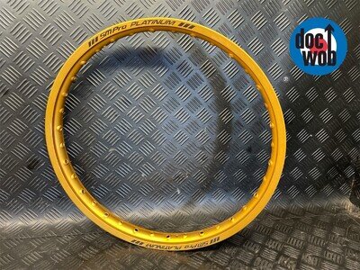 SM PRO 21" FRONT MOTOCROSS MATT GOLD RIM BRAND NEW 36 HOLE SMP016