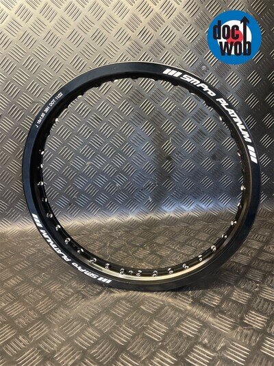 SM PRO PLATINUM 18" X 1.85 36 H REAR MOTOCROSS BLACK RIM BRAND NEW SMP002