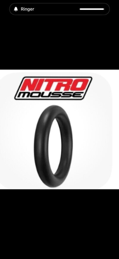 Nitro Mousse Gen 2 Mx-enduro Inner Tube Replacement for Motocross Enduro