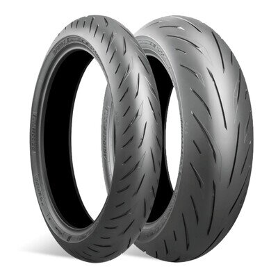 TE 610 Supermoto 120/70ZR17 & 150/60R17 S22 Tyre Pairs Husqvarna 2000