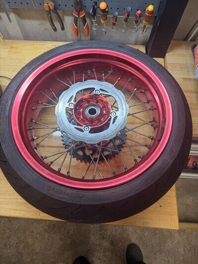 Supermoto Wheels, New Tyres Honda