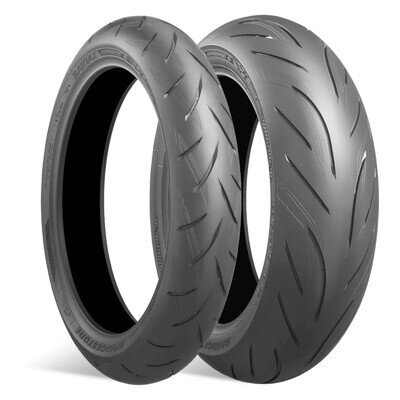 640 Supermoto 120/70ZR17 & 160/60ZR17 Bridgestone S21 Tyre Pairs KTM 2003