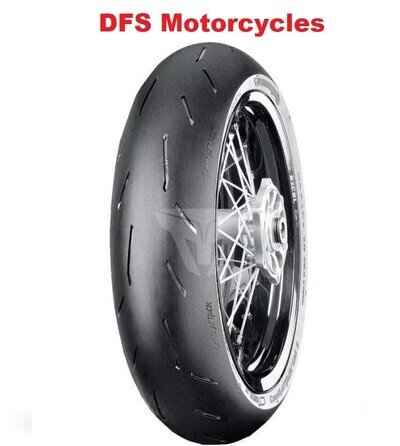 Continental Conti Attack SM2 150/60 R17 66H Supermoto Motorcycle Tyre