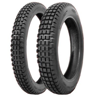 Motorcycle Tyres Kenda Ibex Trials 80/100-21 51M TT & 120/100R18 68M TL Ducati
