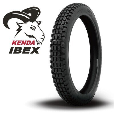 Motorcycle Tyre Kenda Ibex Trials 80/100 -21 51M TT Front