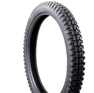 PIRELLI MT43 TRIALS BIKE TUBELESS OR TUBED FRONT TYRE 2.75X21 NEW FRESH STOCK
