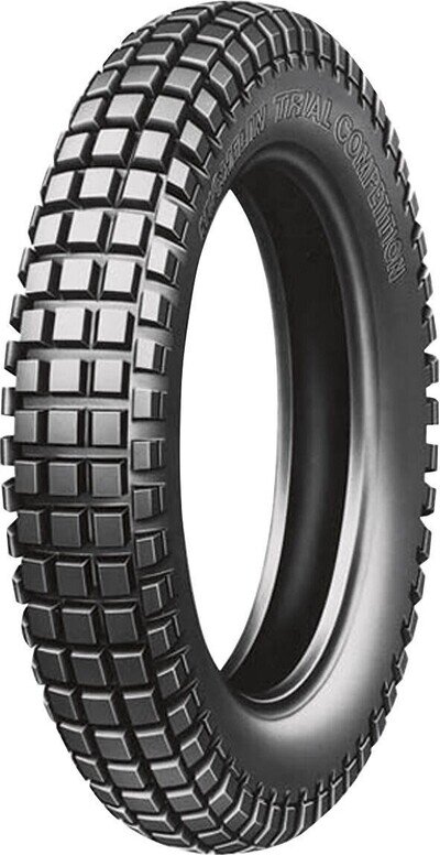 Michelin Trials Light Rear Motorcycle Tyre 51M 80/100 21"