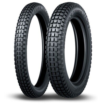 Trials Tyres Dunlop Geomax TL01 80/100 -21 51M TT & 120/100 R18 68M TL Suzuki