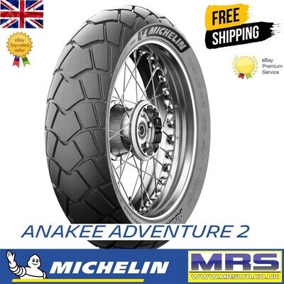 Michelin 170 60 17 Anakee Adventure 2 Rear Tyre - 170/60R17 72V - 099763
