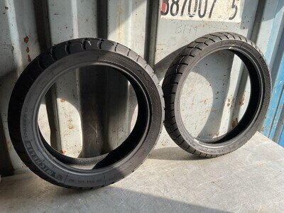 Michelin Anakee Adventure Motorcycle Tyre Set Front Rear 170 60 17 120 70 19