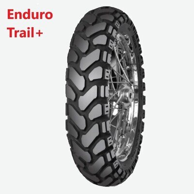 Adventure Motorcycle Tyre Mitas Enduro Trail+ 120/80 B18 62H Rear