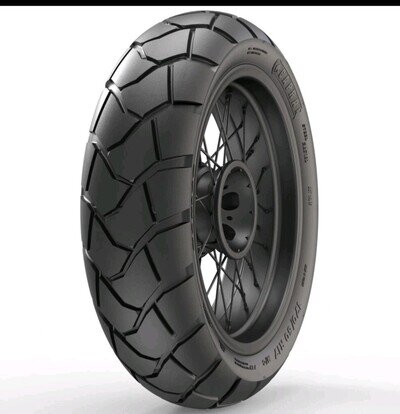 Adventure Touring Motorcycle Tyre Anlas Capra R 150/70 R17 69V TL Rear