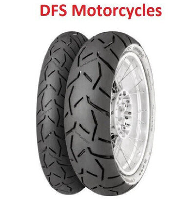 Continental Trail Attack 3 110/80 R19 & 150/70 R17 69V Motorcycle Tyre Pair