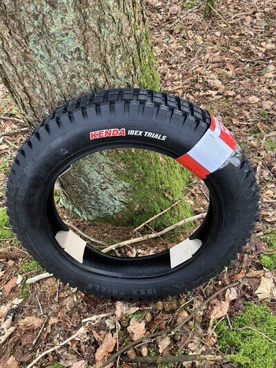 Kenda Ibex Trials 120/100R18 Motorcycle Tyre