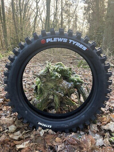Plews The Beast 110/100-18 Extreme Enduro Tyre Beta KTM Gas Gas