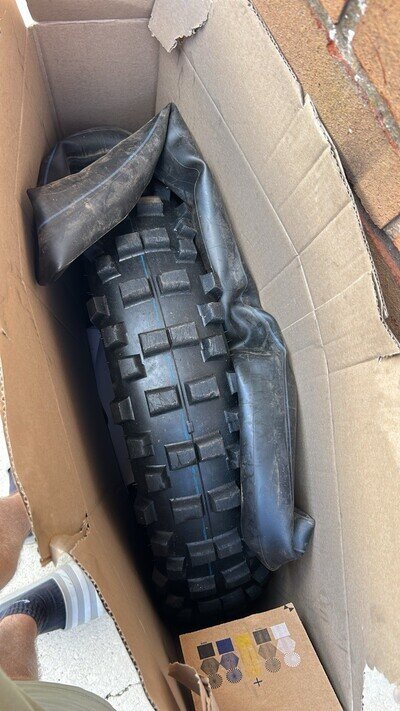 KENDA Enduro K779 140/80-18 70R Rear Motorcycle Tyre ROAD LEGAL