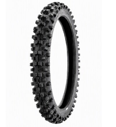 80/100 - 21 51M TT NHS King Motocross Front Tyre X85 MX Tubed 80/100x21