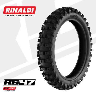RINALDI RS47 100-90-19 Competition Motocross tyre EZ-fit