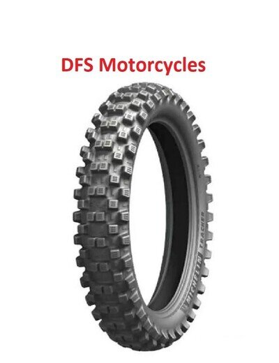 Michelin Tracker Rear Tyre 120/80-19 63R Road Legal Motocross MX