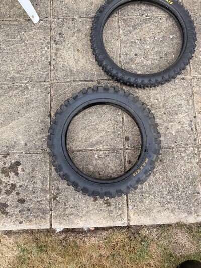 Maxxis Maxx Cross SM And SI Motocross Motorbike Tyres