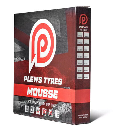 PLEWS Tyres Ultra Mousse Rear 140/80 – 18 Standard - MADE TO WIN