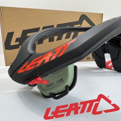 Leatt Motocross Neck Brace Leatt 3.5 Brace Military Green MX & Enduro Size L/XL