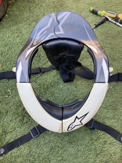 Alpinestar bionic Neck Brace Youth size motocross downhill bmx quad